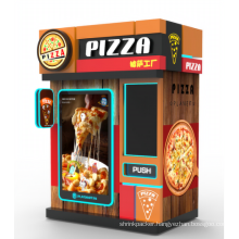 commercial pizza vending machine for malls